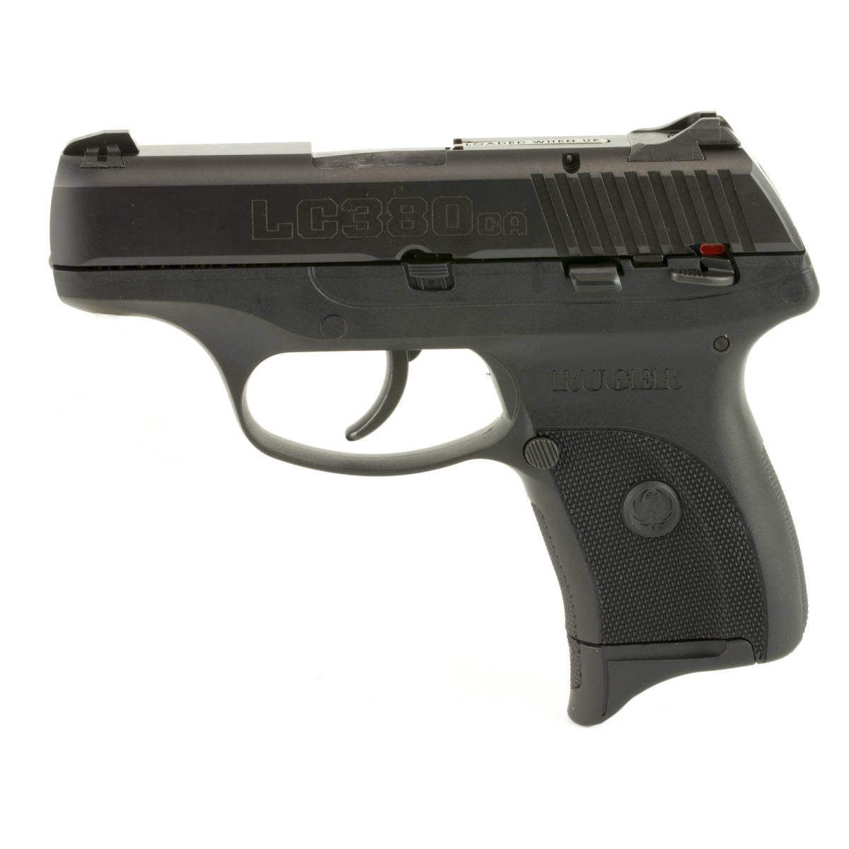 Ruger 380 ACP 3.12" 7+1 Blued CA Compliant 3253 736676032532-img-0