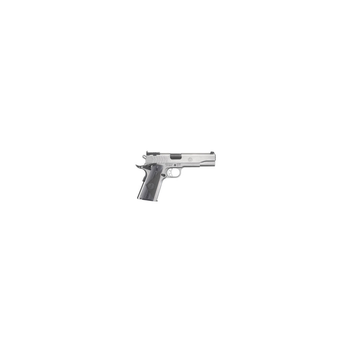 Ruger 6759 SR1911 Target 9mm Luger 9+1 5” Black Steel Barrel,... - Semi ...