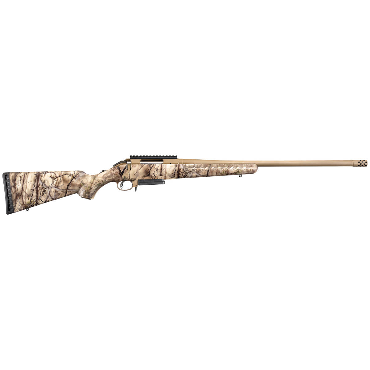 RUGER AMERICAN PREDATOR 6.5 CEEDMOOR GO WILD CAMO - Bolt Action Rifles ...