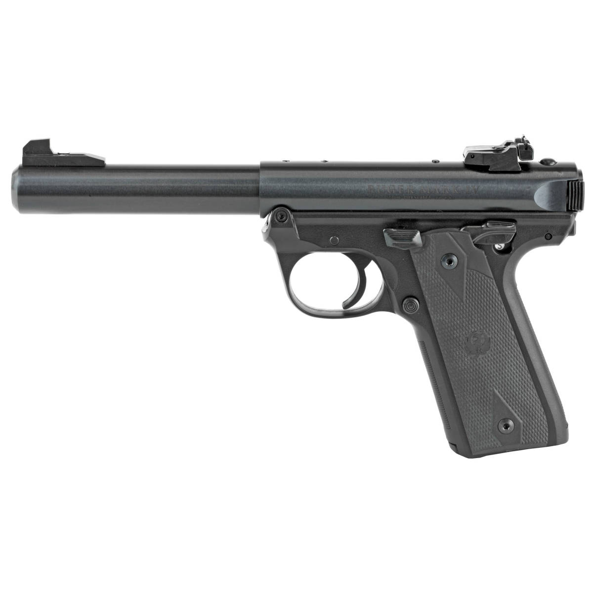 Ruger Mark IV 22/45 22LR 5.50” 10RD MKIV LR Semi Auto-img-0