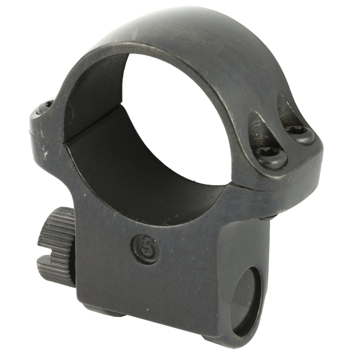 Ruger 90271 5B Scope Ring Matte Black 1” High - Scope Accessories ...