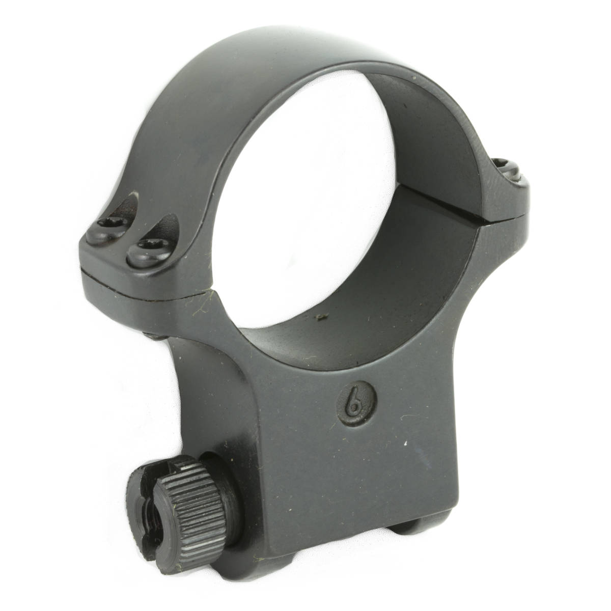 Ruger Scope Ring Matte 30mm High 90275 736676902750-img-0