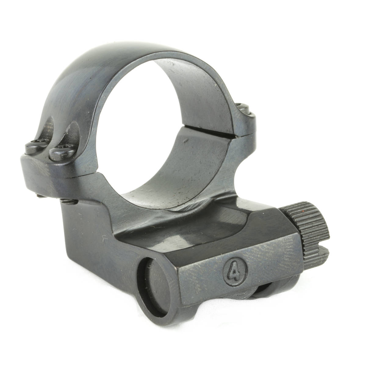 Ruger 90276 4BO Offset Scope Ring Matte Black 1” Medium - Scope ...
