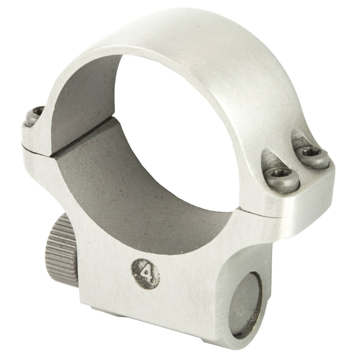 Ruger Scope Ring Silver 30mm Medium 90285 736676902859-img-0