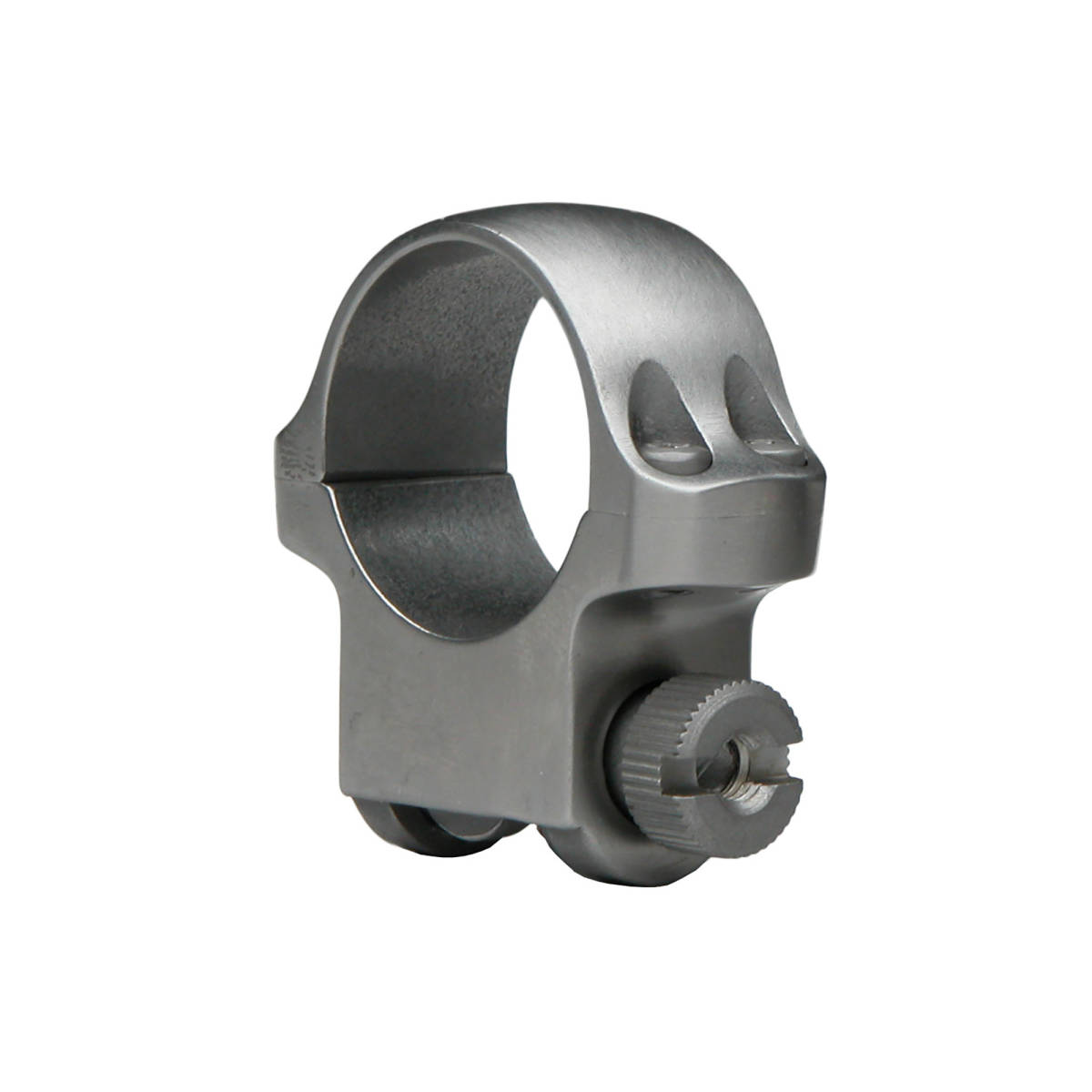 Ruger Scope Ring Silver 30mm Medium 90318 736676903184-img-0
