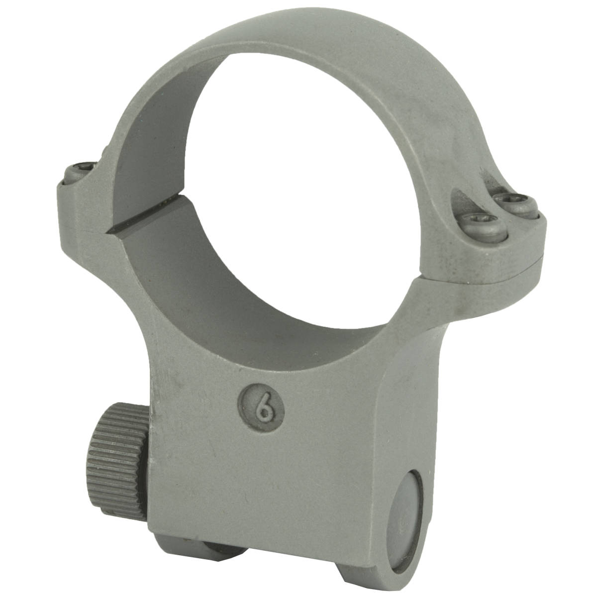 Ruger Scope Ring Silver 30mm High 90320 736676903207-img-0