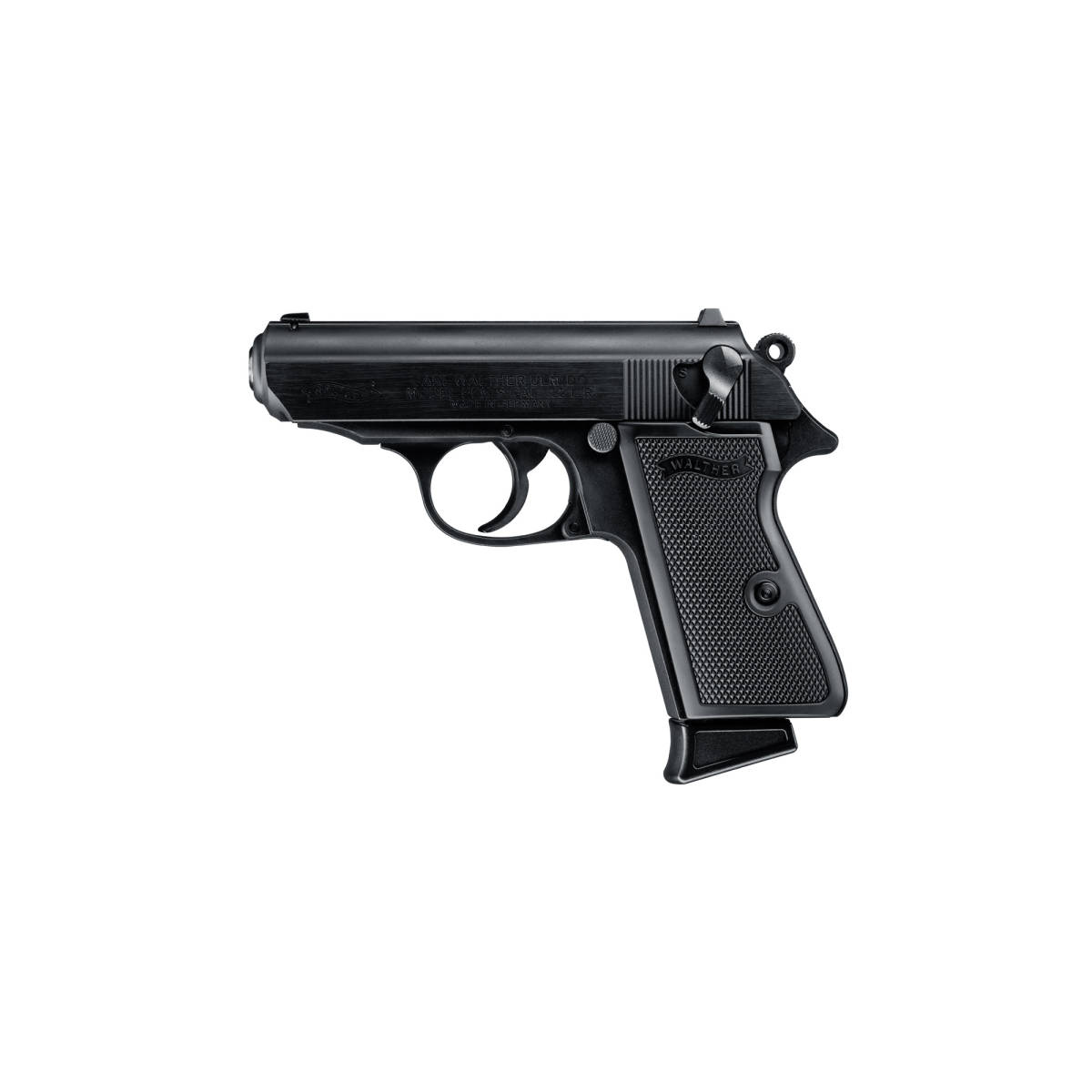 Walther Arms PPK/S 22 Long Rifle Pistol 10+1 Rounds-img-0