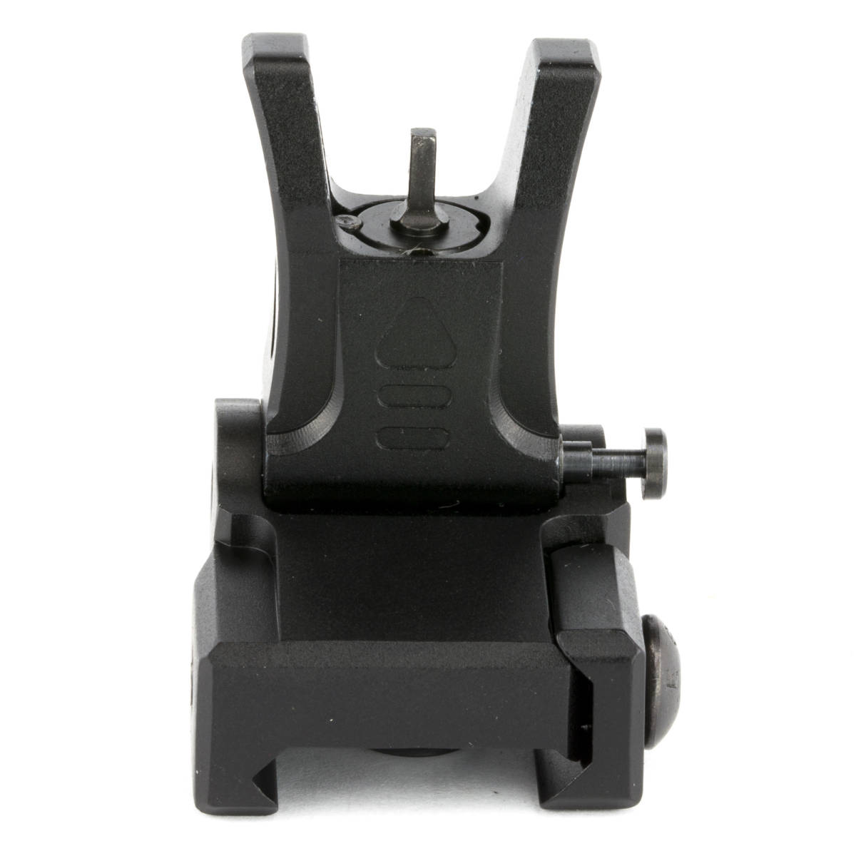 UTG MNT-755 Low Profile Front Sight AR-15 Flip Up Black Hardcoat...-img-0