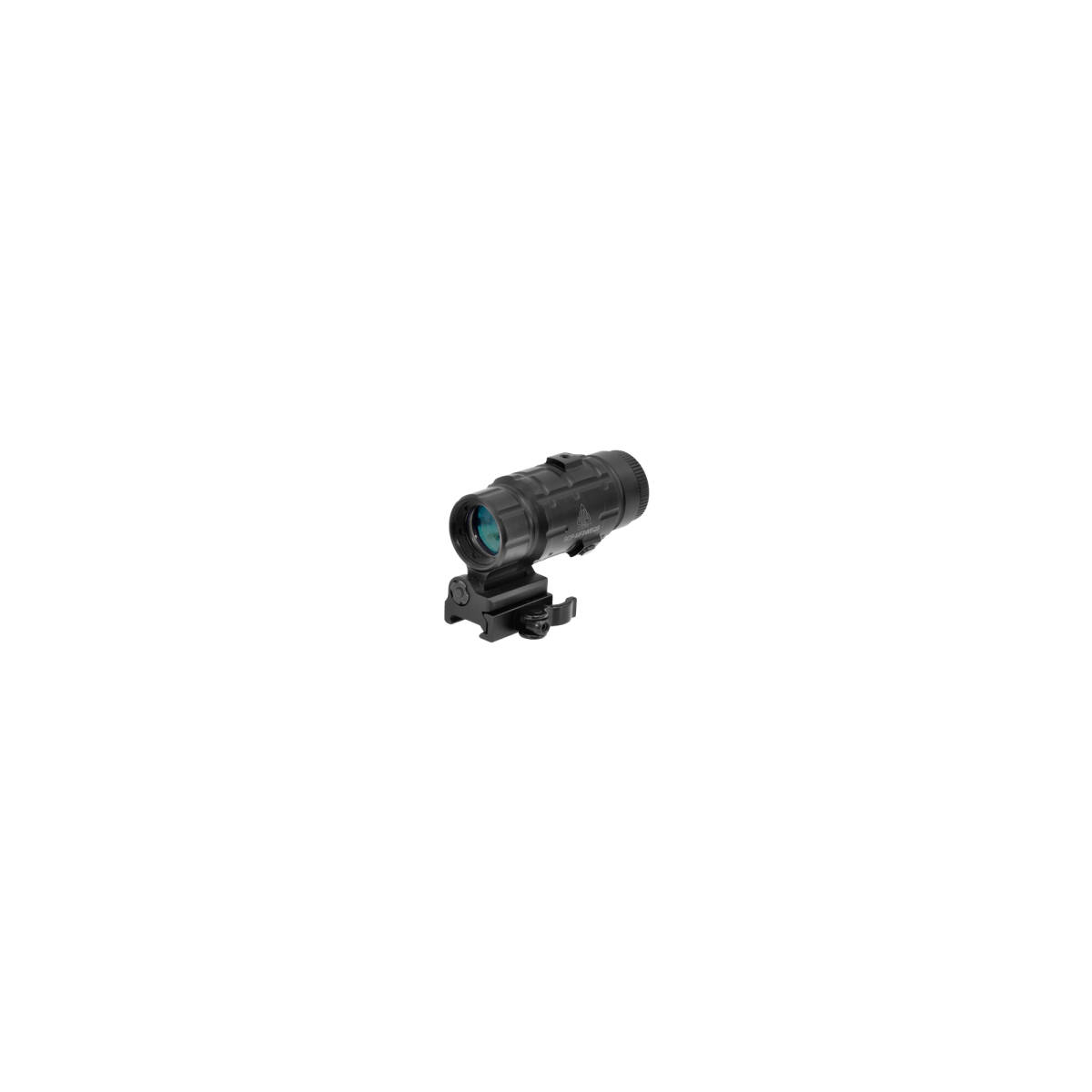 UTG SCPMF3WEQS 3x Magnifier Black Anodized 37 mm-img-0