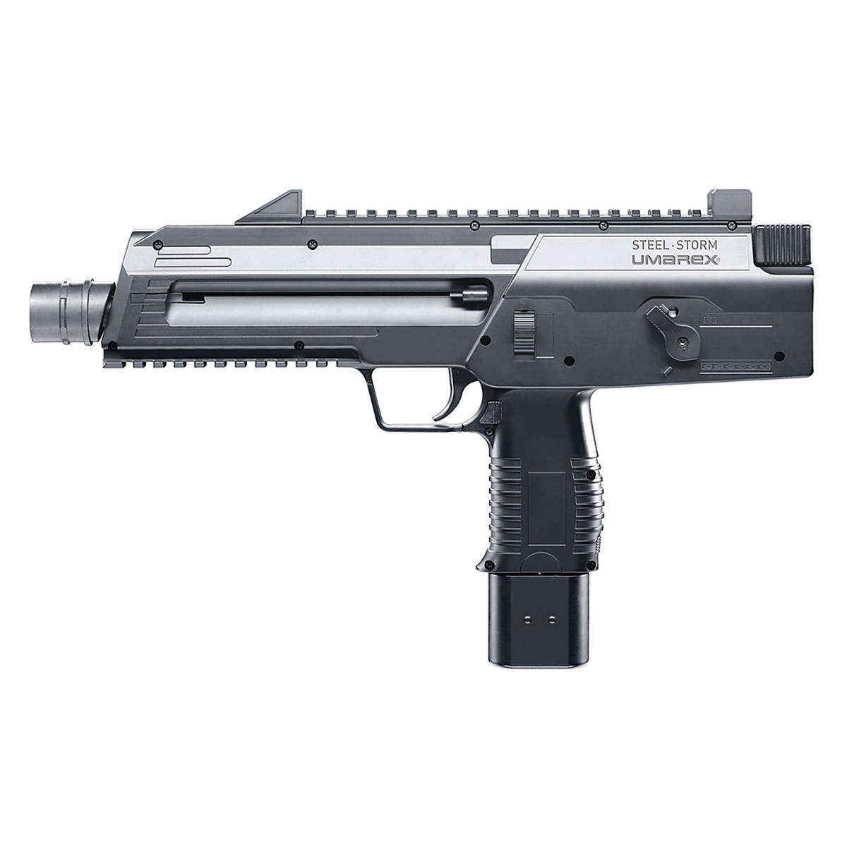 UMX STEEL STORM TACT BB RIFLE 430FPS - Air Rifles at GunBroker.com ...