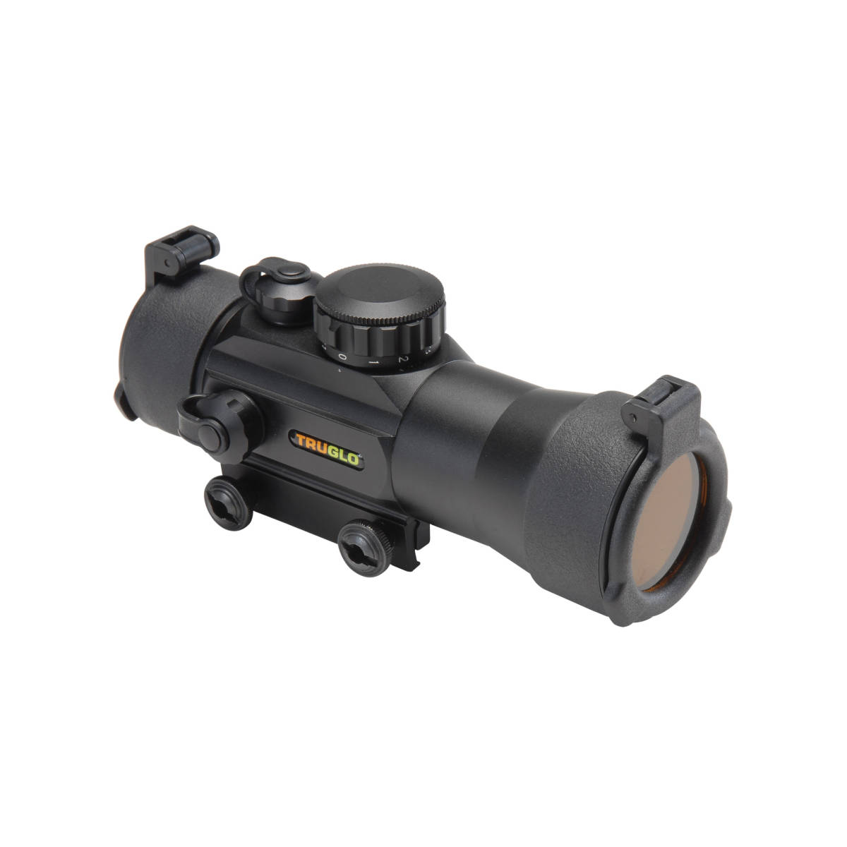 TruGlo TG8030B2 Traditional 2x42 Matte Black 2.5 MOA Red Dot-img-0