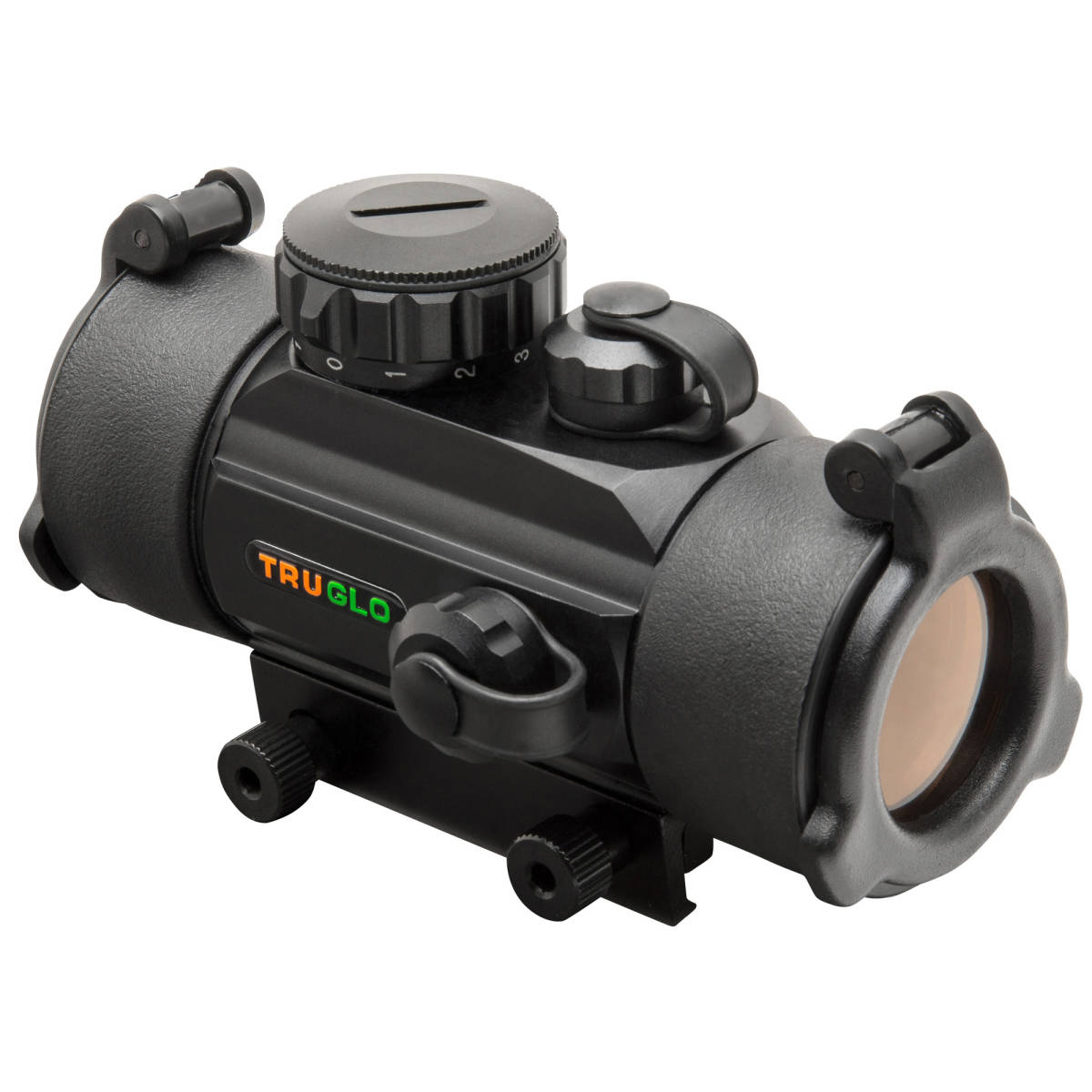 TruGlo TG8030B Traditional Dot Sight Matte Black 1 x 30 mm 5 MOA Red-img-0