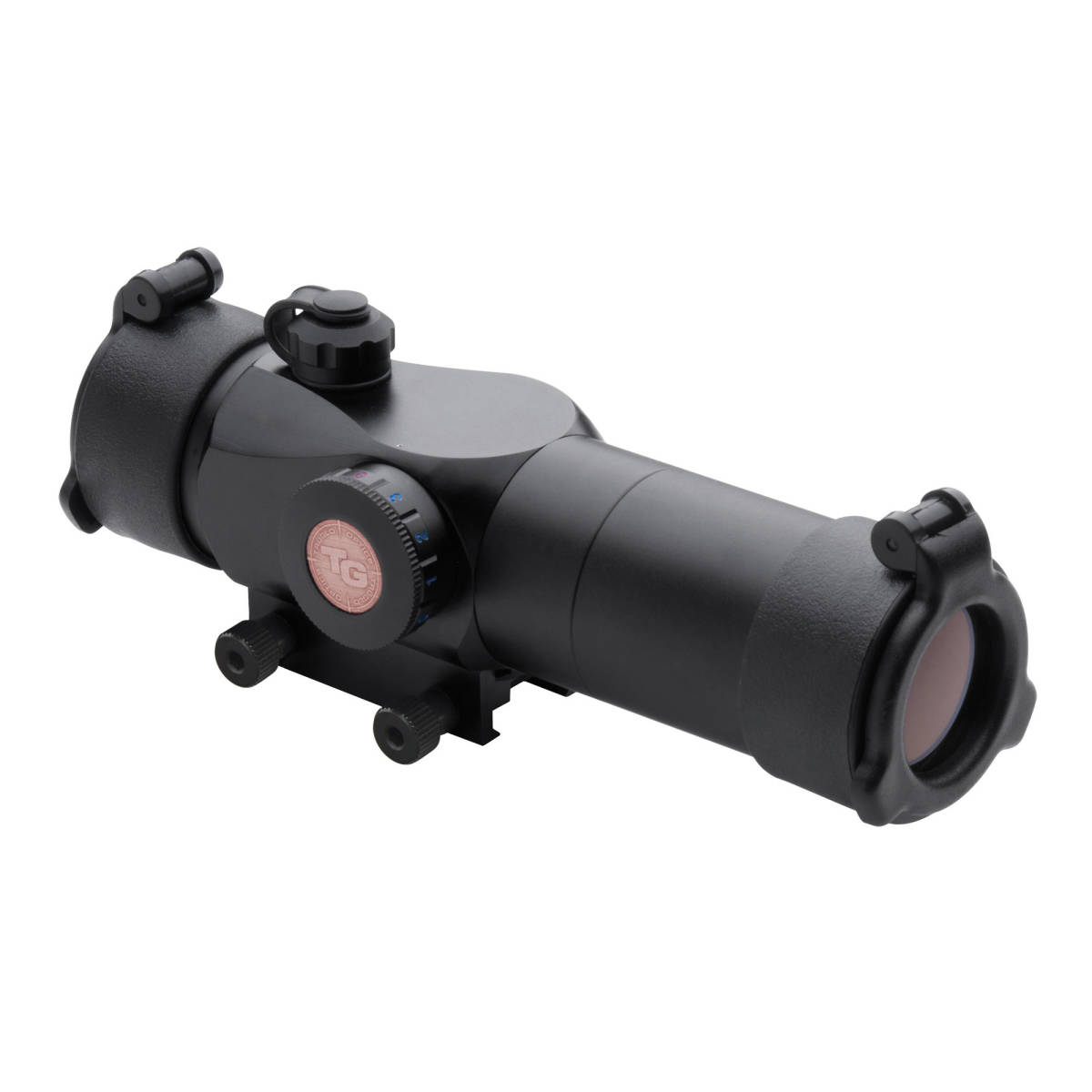 TruGlo TG-TG8230TB Triton Black Anodized 1x 30mm 3 MOA Illuminated...-img-0
