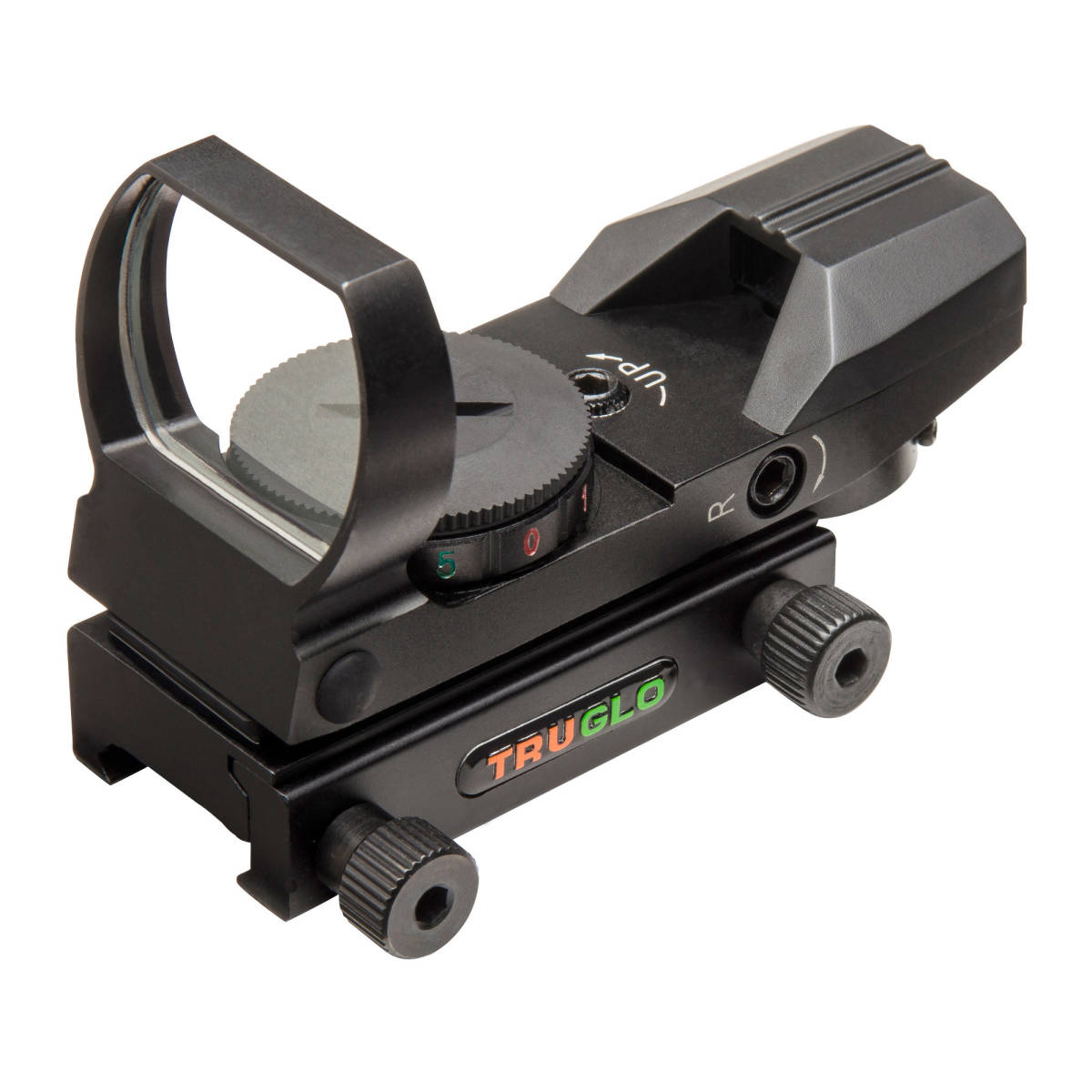 TruGlo TG-8360B Open Dot Sight Black Anodized 1x 34mm 5 MOA Dual...-img-0