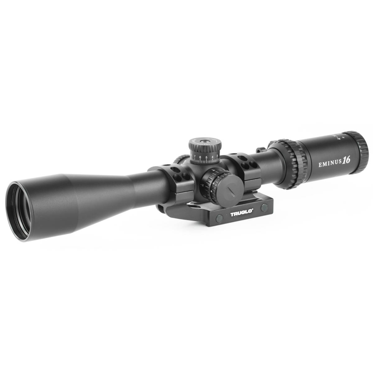 TruGlo TG-8541TLR Eminus Black Anodized 4-16x44mm 30mm Tube Dual...-img-0