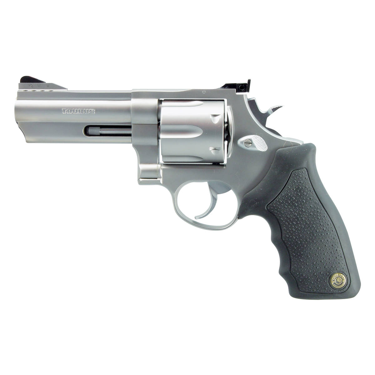 Taurus 2-440049 44 Large Rem Mag 6 Shot 4” Matte Stainless Ported...-img-0