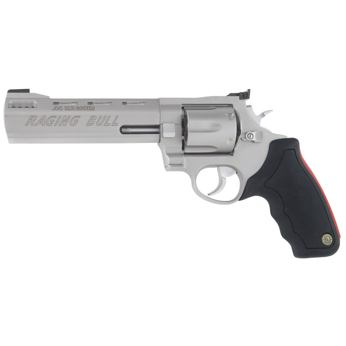 Taurus 2-444069 444 Raging Bull Large 44 Rem Mag 6 Shot 6.50” Matte...-img-0