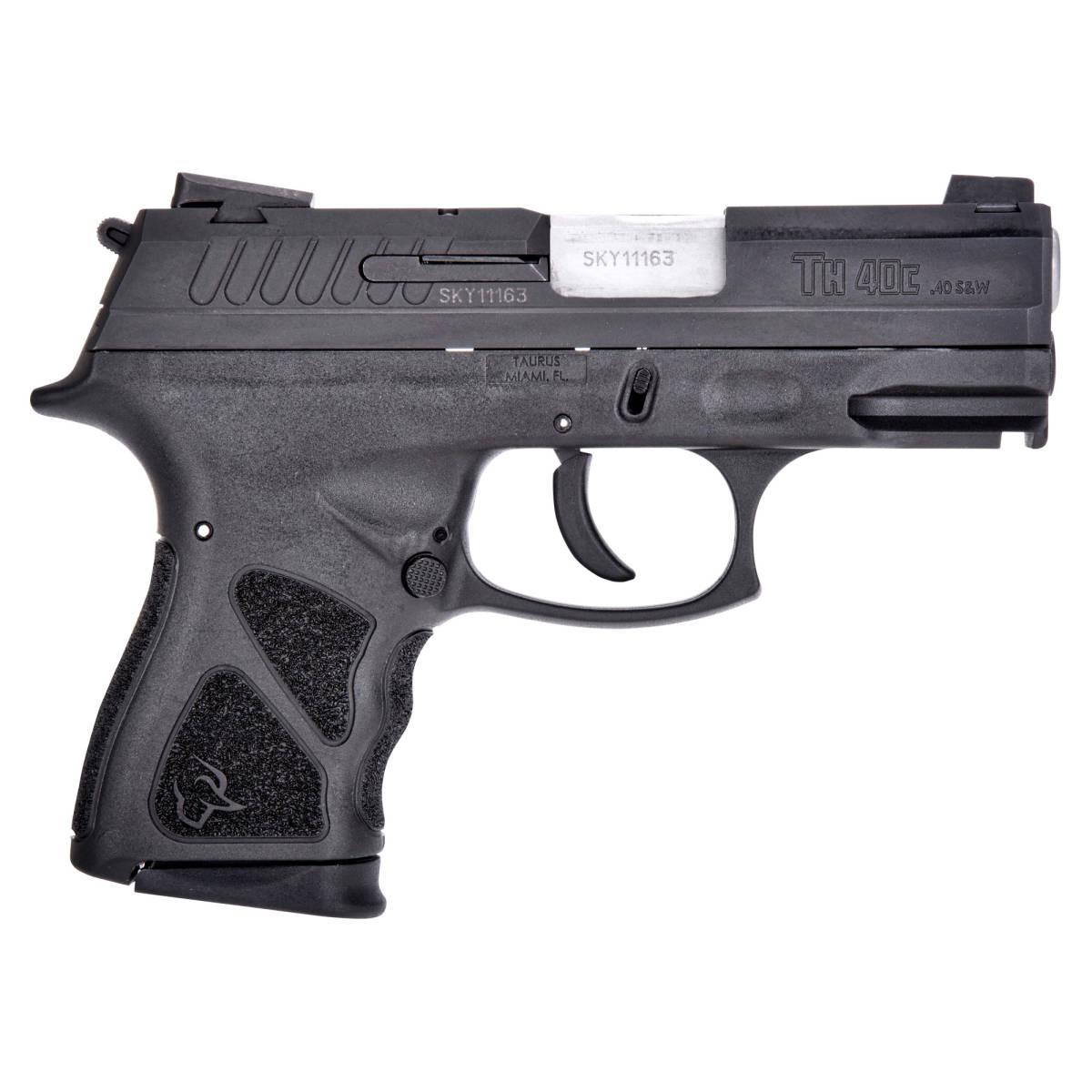Taurus 1TH40C031 THc Compact 40 S&W 15+1/11+1 3.54” Matte Stainless...-img-0