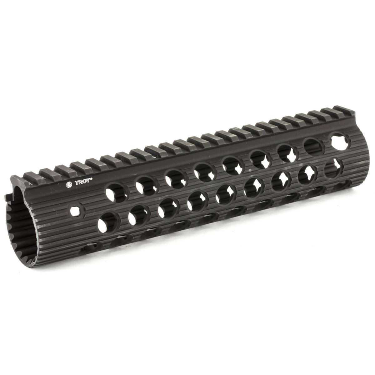 Troy Ind STRXAL190BT01 Alpha Rail Aluminum Black Anodized 9” for AR-15 ...