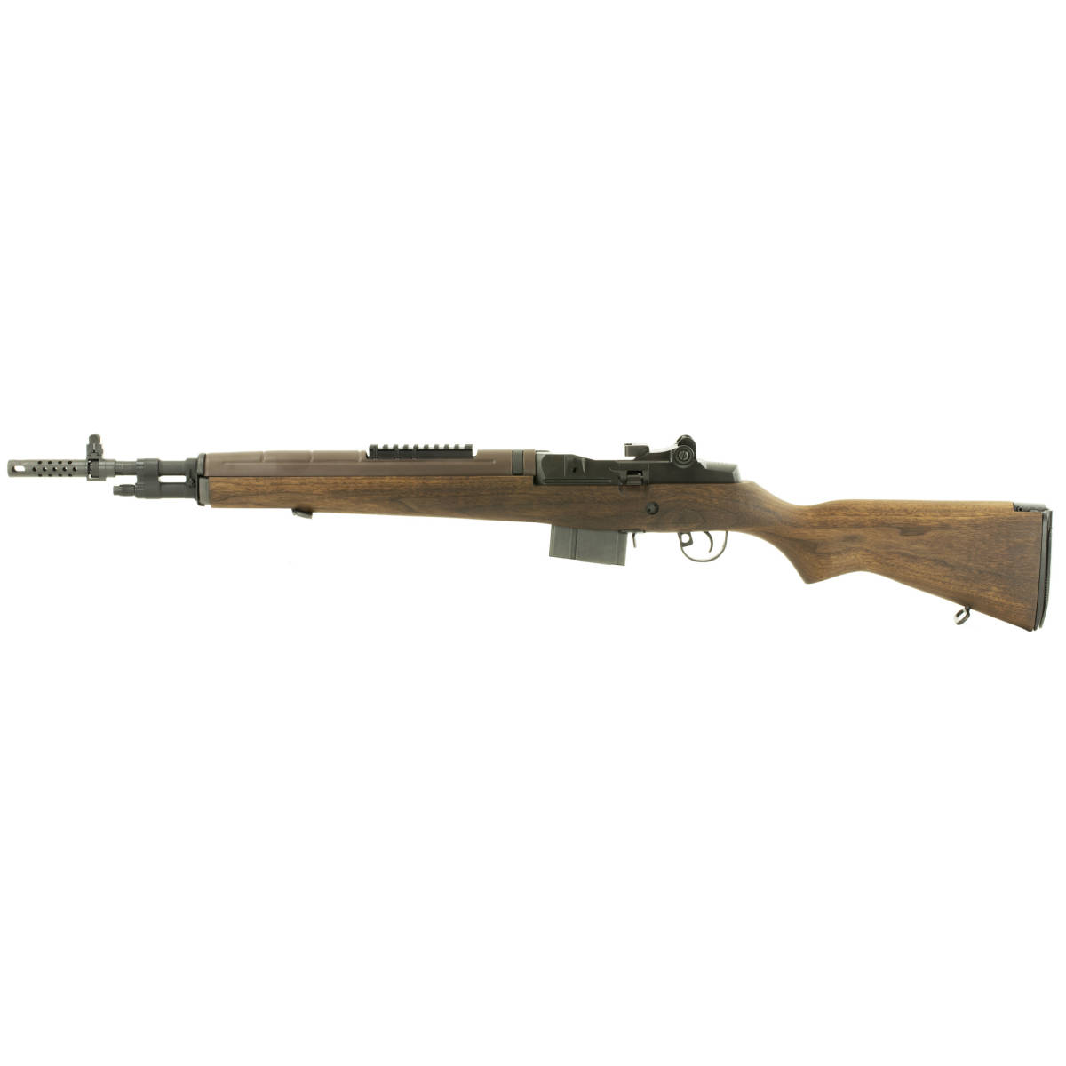 Springfield Armory M1A Scout Squad 308 Win Walnut Stock Semi Auto-img-0