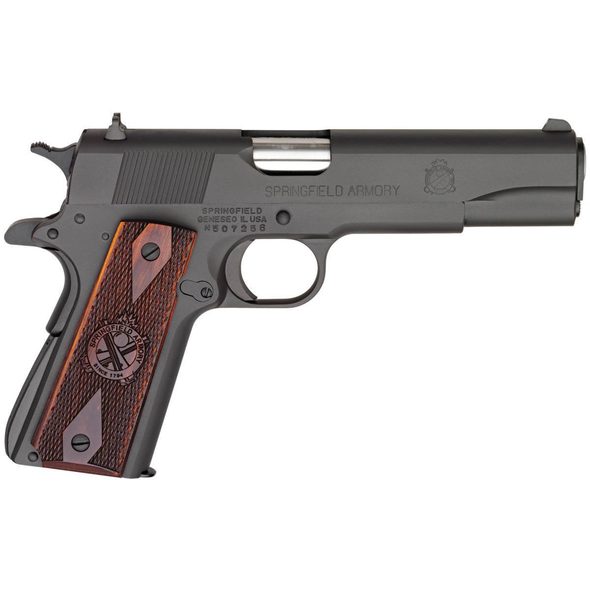 Springfield Armory PB9108LCA 1911 Mil-Spec *CA Compliant 45 ACP 5” 7+1-img-0