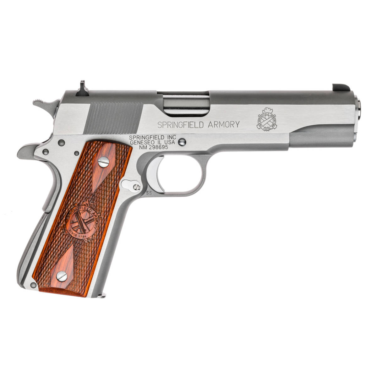 Springfield Armory 1911 Mil-Spec *CA Compliant 45 ACP 7+1, 5”...-img-0