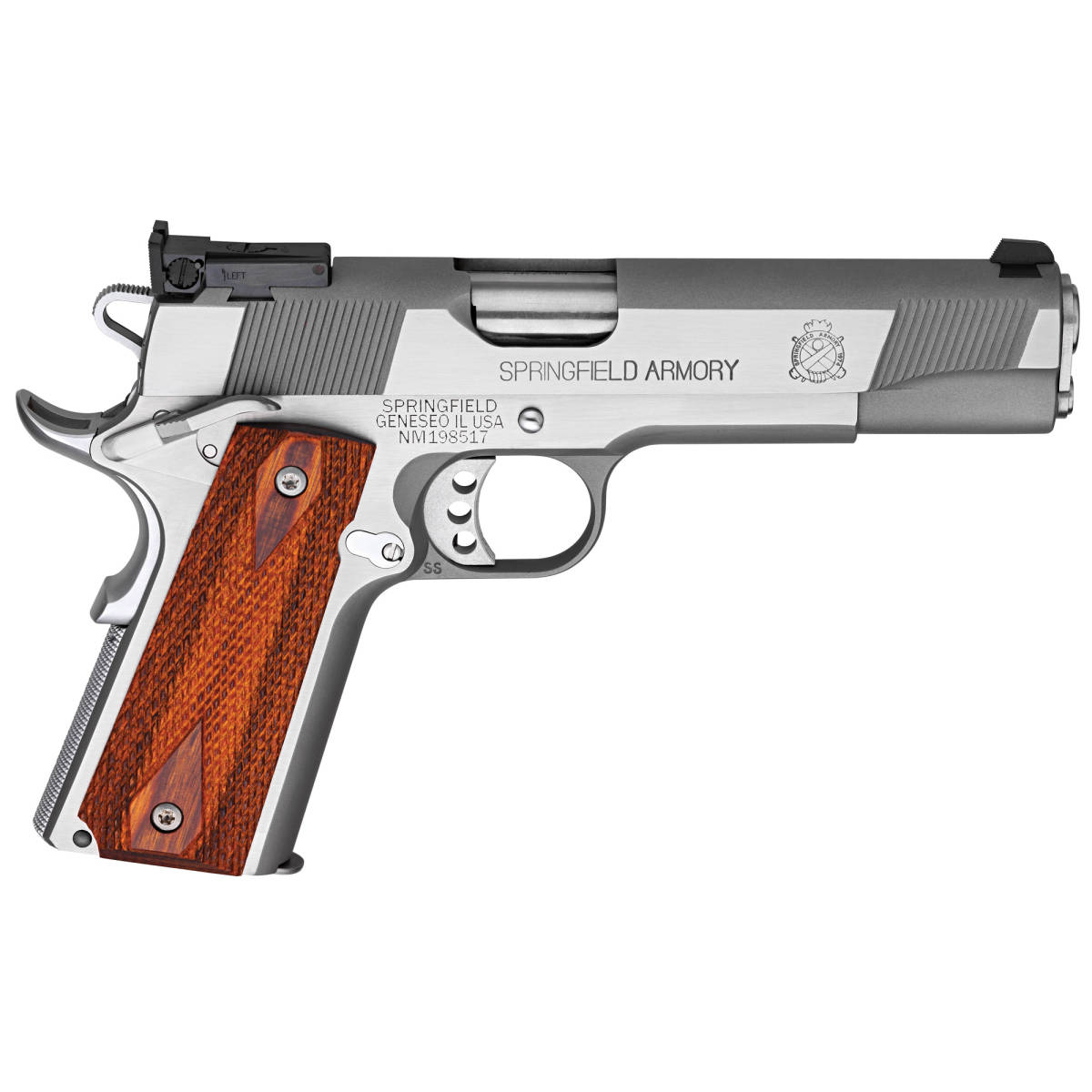 Springfield Armory 1911 Magazine 9mm Stainless Steel Factory OEM-img-0