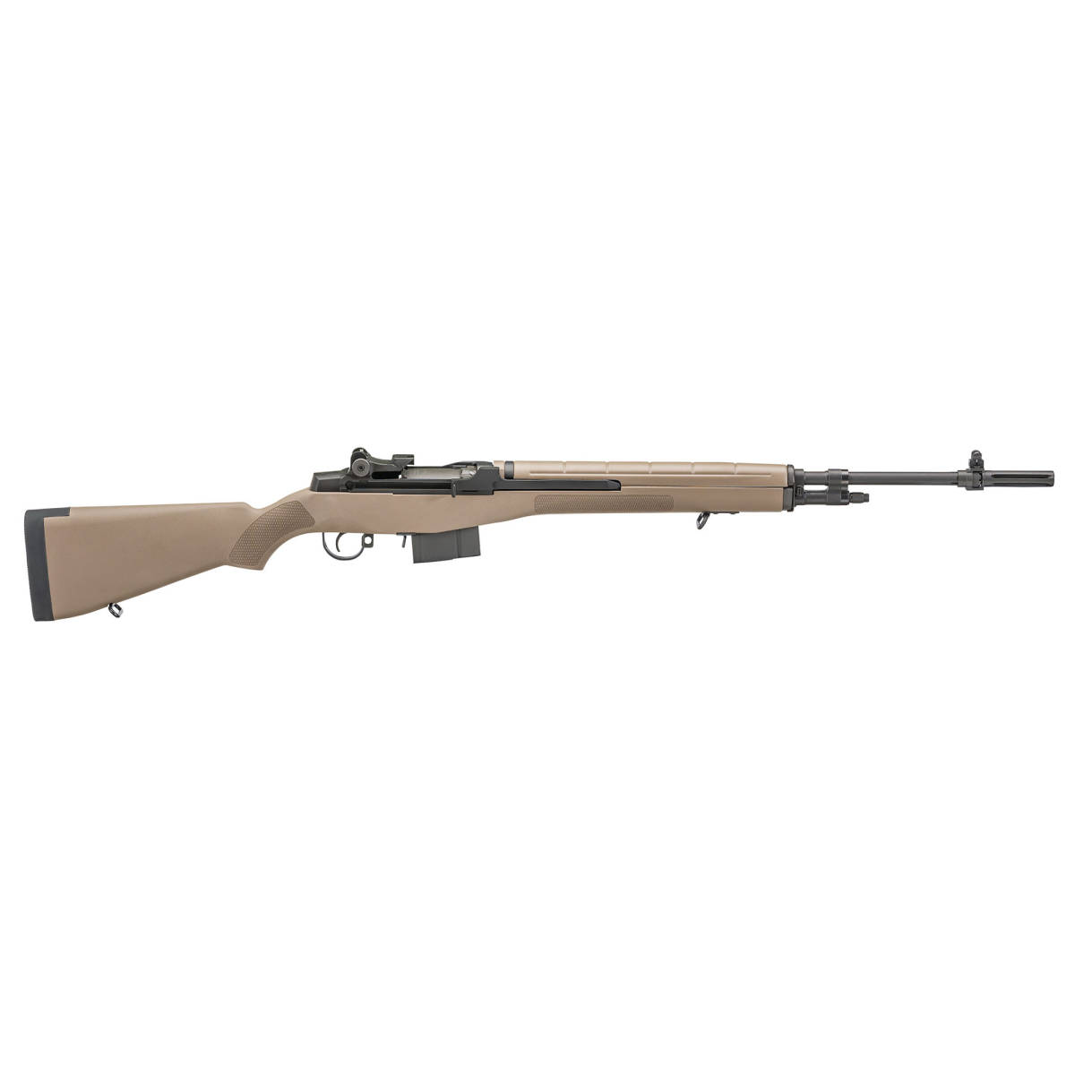 Springfield Armory M1A Standard Semi-Auto Rifle 308 Win/7.62 NATO 22"...-img-0