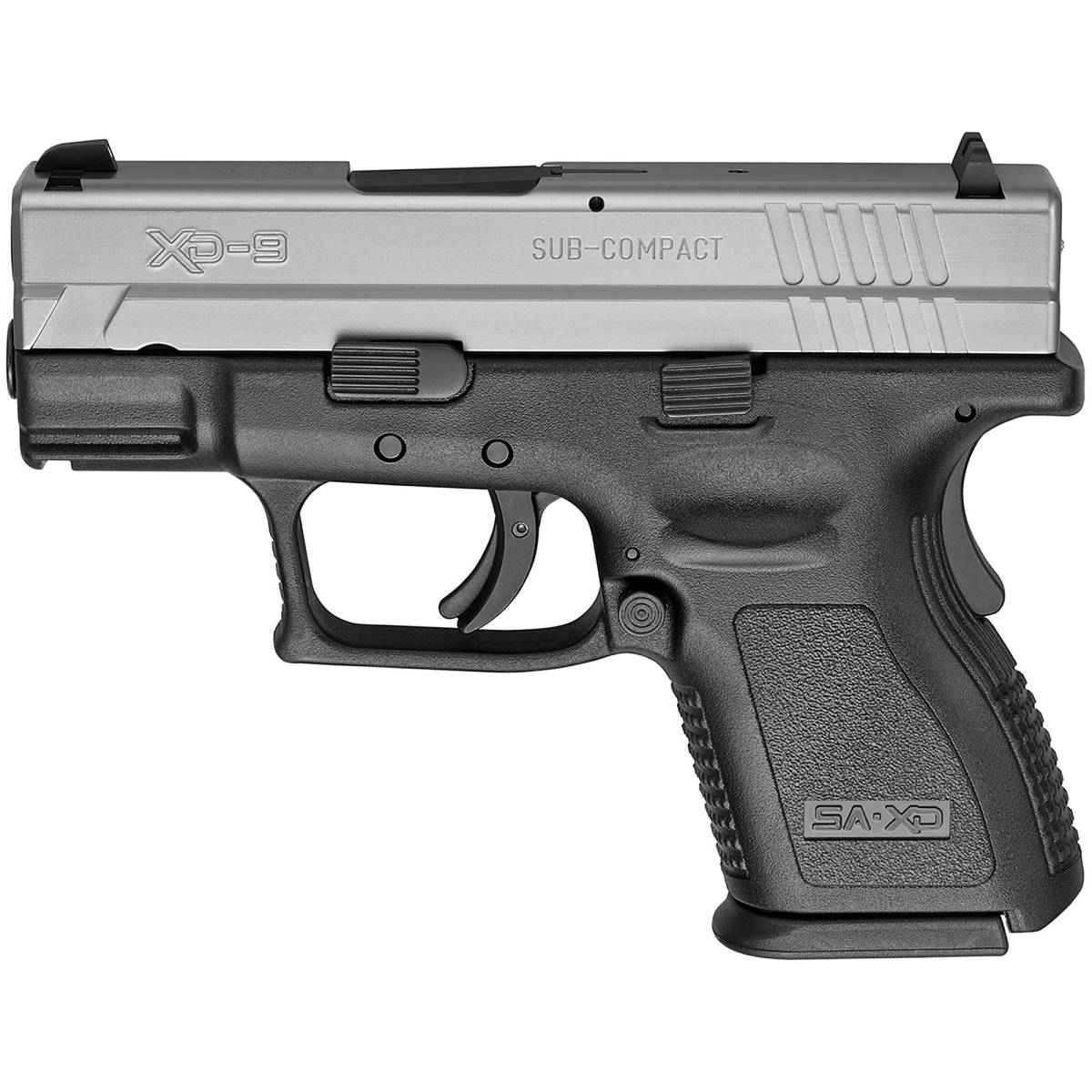 Springfield Armory XD *CA Compliant Sub-Compact Frame 9mm Luger 10+1,...-img-0