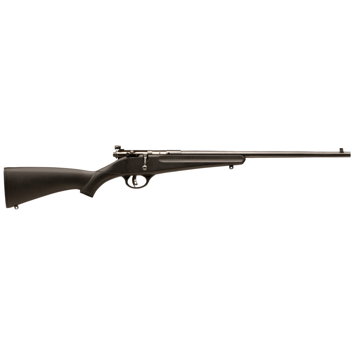 Savage Rascal Youth Single Shot 22 LR Rifle 22LR BLACK-img-0
