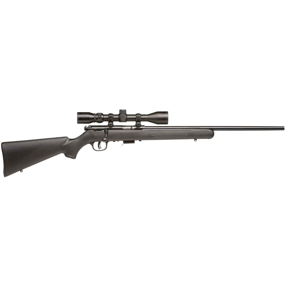Savage Arms 96209 93R17 FXP w/Optic Full Size 17 HMR 5+1 21” Matte...-img-0