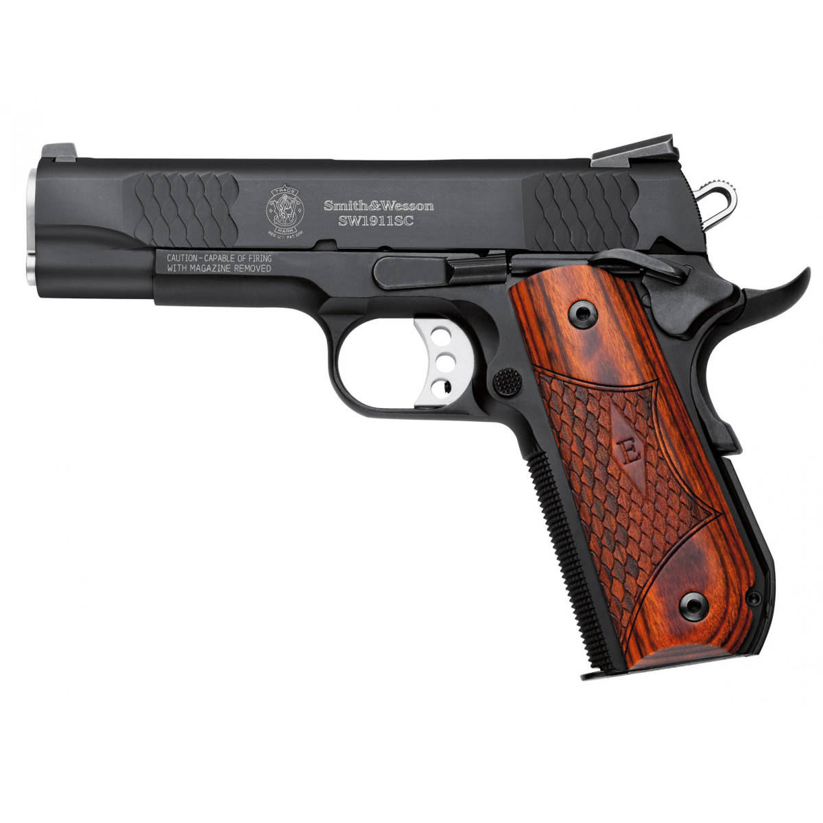 Smith Wesson 1911 E-Series 45 ACP 4.25” Commander 45acp Enhanced-img-0