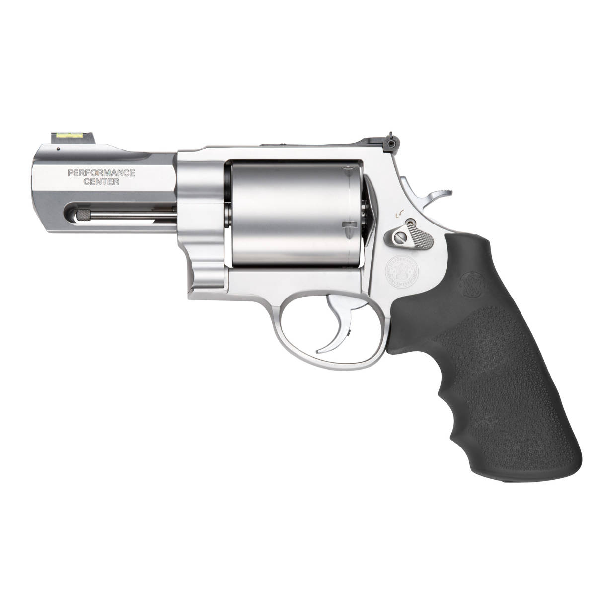 Smith & Wesson S&W Model 500 3.50" 5rd Stainless Hi-Viz Sights Fiber...-img-0