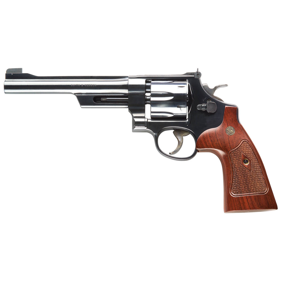 Smith & Wesson S&W Model 27 Classic 357 Magnum 6.50" 6rd Blued Optics...-img-0