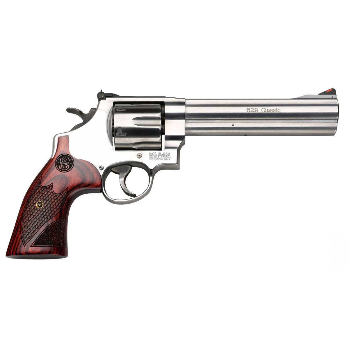 Smith & Wesson 629 Deluxe Stainless 44 Mag 6.5in 6 Shot 150714-img-0