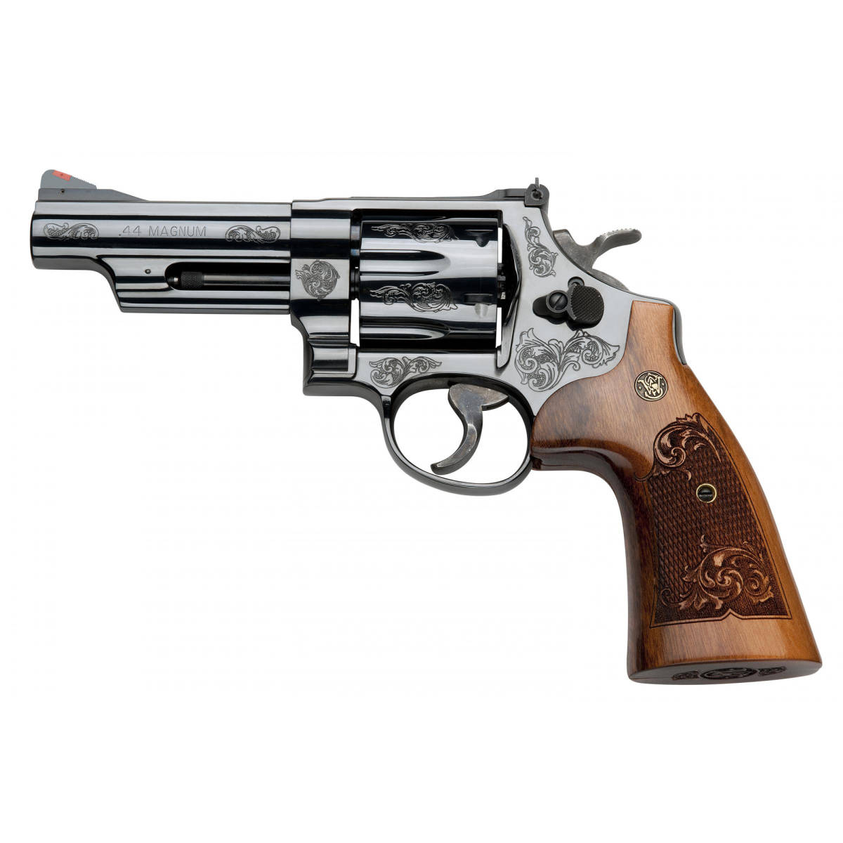 Smith & Wesson Model 29 44 Magnum Engraved Revolver S&W 44MAG-img-0