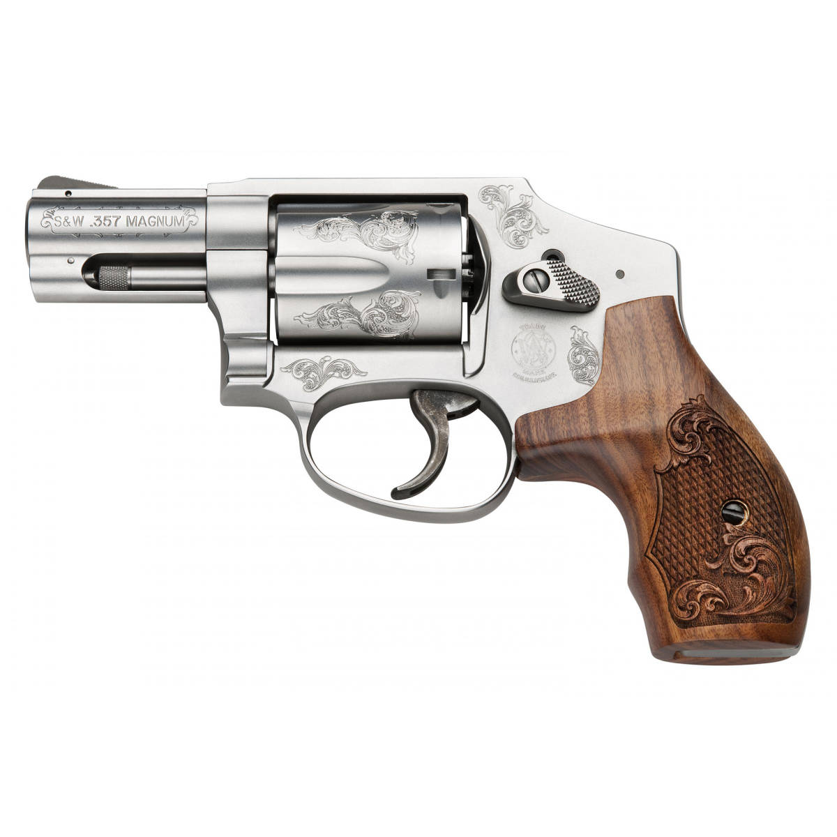 Smith & Wesson S&W Model 640 357 Magnum 2.13" 5rd Stainless 150784...-img-0