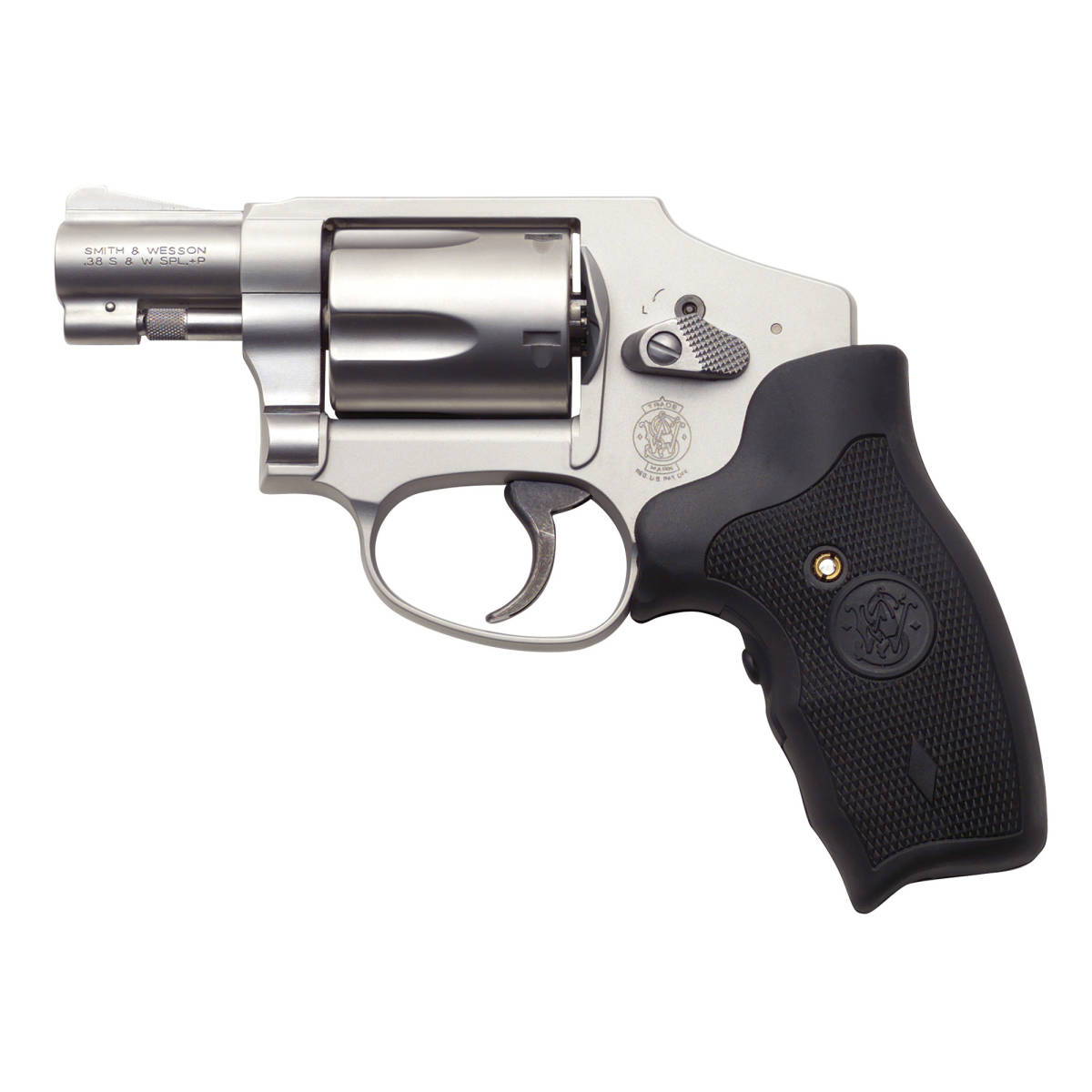 Smith & Wesson S&W Model 642 38 Special 1.88" 5rd Stainless Crimson...-img-0