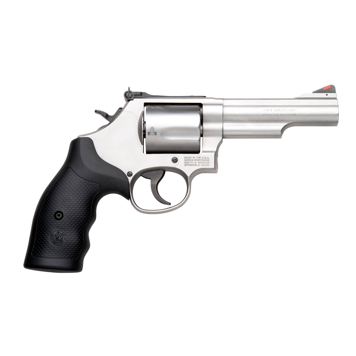Smith Wesson 69 Stainless L Frame 44 Mag 5 Shot 4.25In 162069-img-0