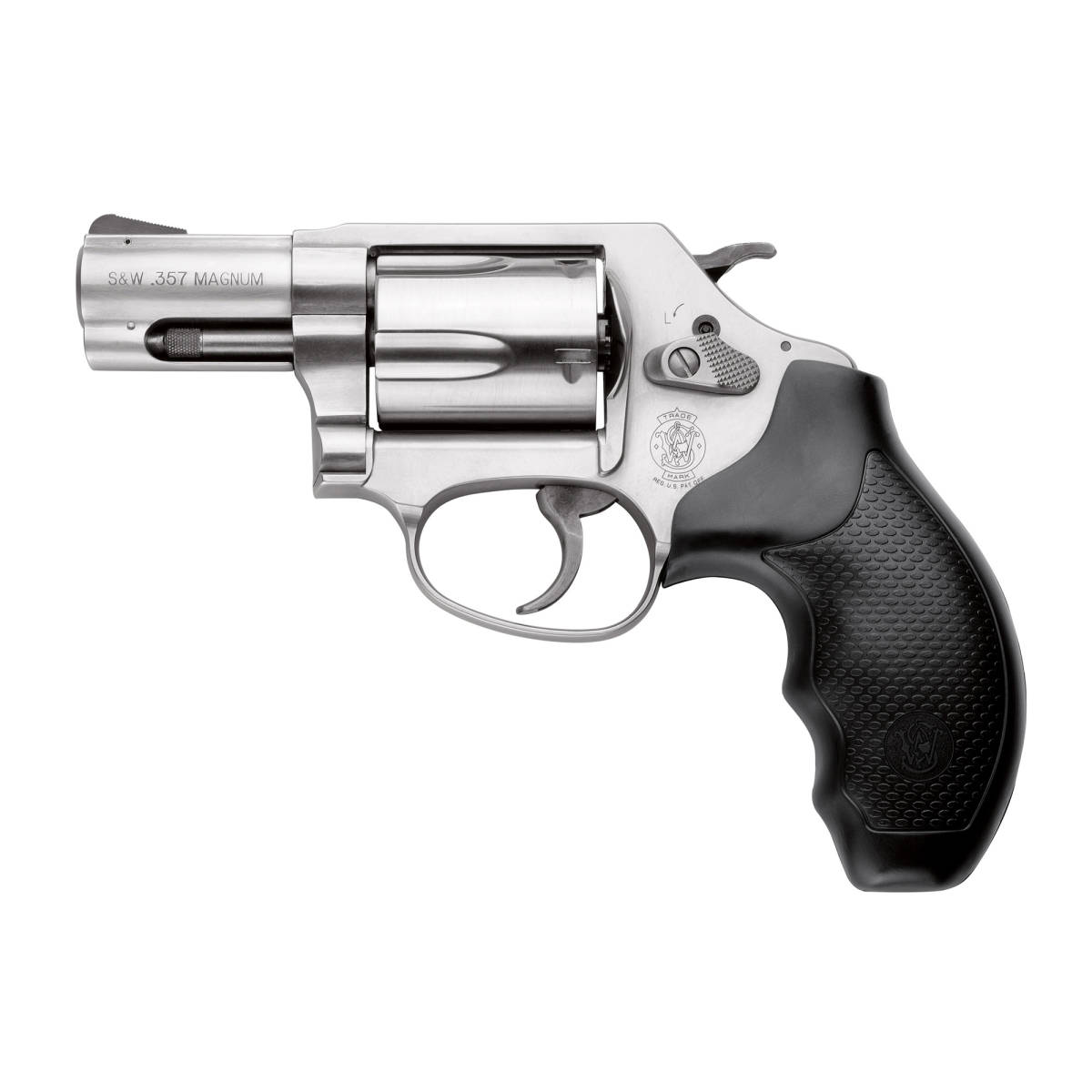 Smith & Wesson S&W Model 60 357 Magnum 2.12" 5rd Stainless Optics Ready...-img-0