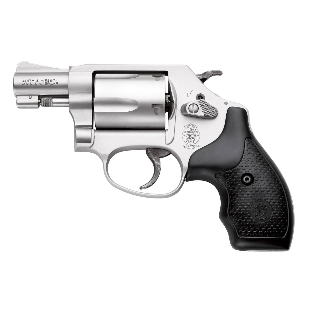 Smith & Wesson S&W Airweight 38 Special 1.88" 5rd Stainless 022188630503-img-0