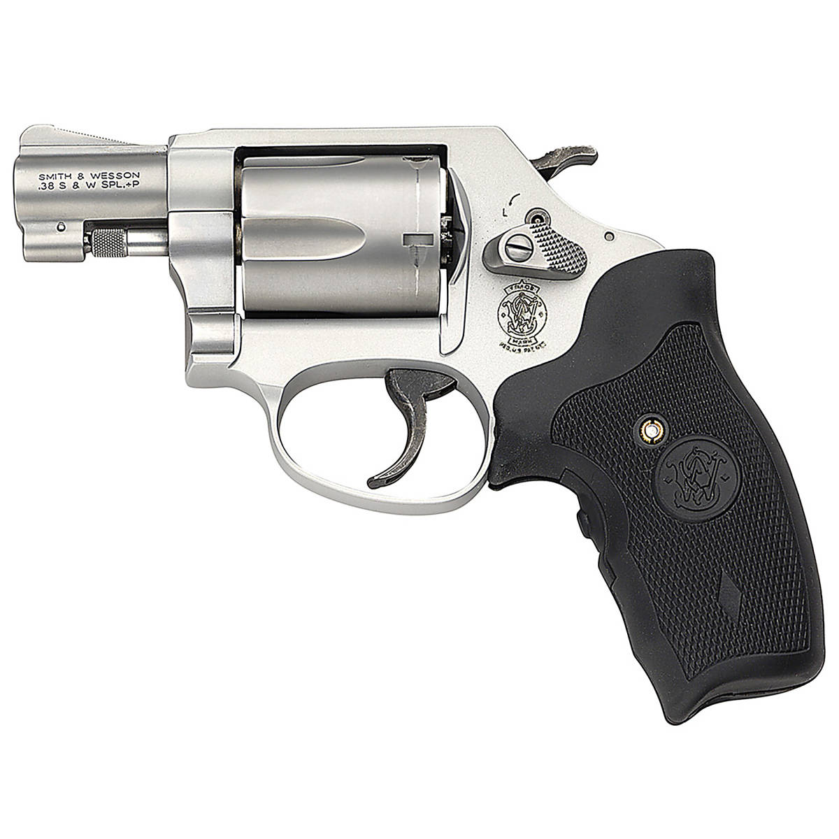 Smith & Wesson S&W Model 637 38 Special 1.88" 5rd Stainless Crimson...-img-0