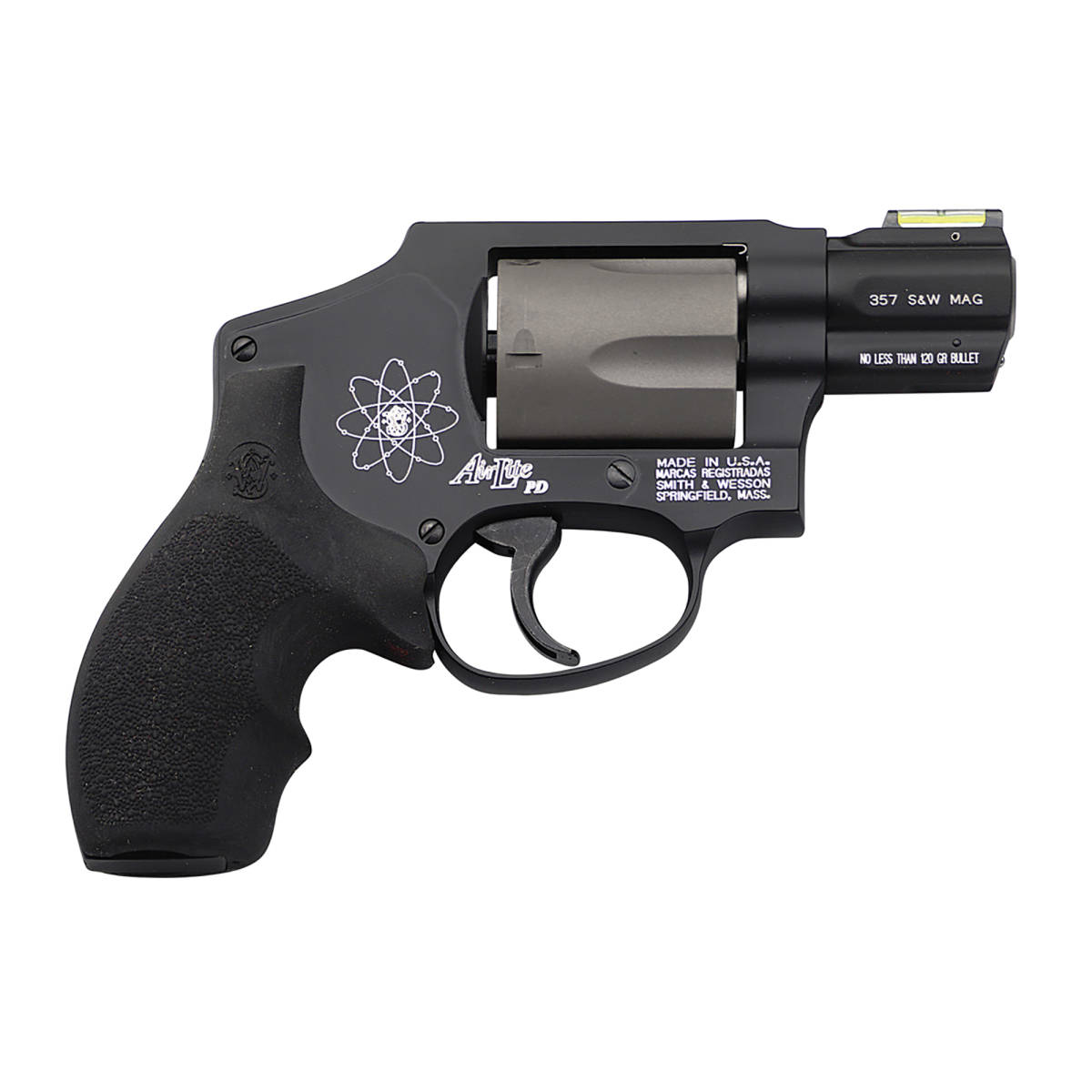 Smith & Wesson Model 340 PD Small .357 Mag/.38 S&W Spl +P Revolver-img-0