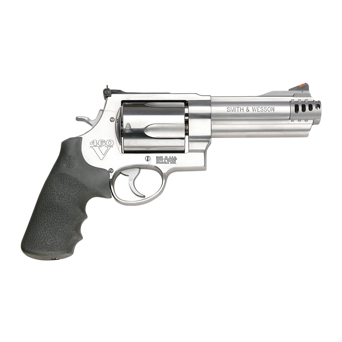 Smith & Wesson 163465 460 S&W Mag 5 Round 5" Stainless Steel Black-img-0
