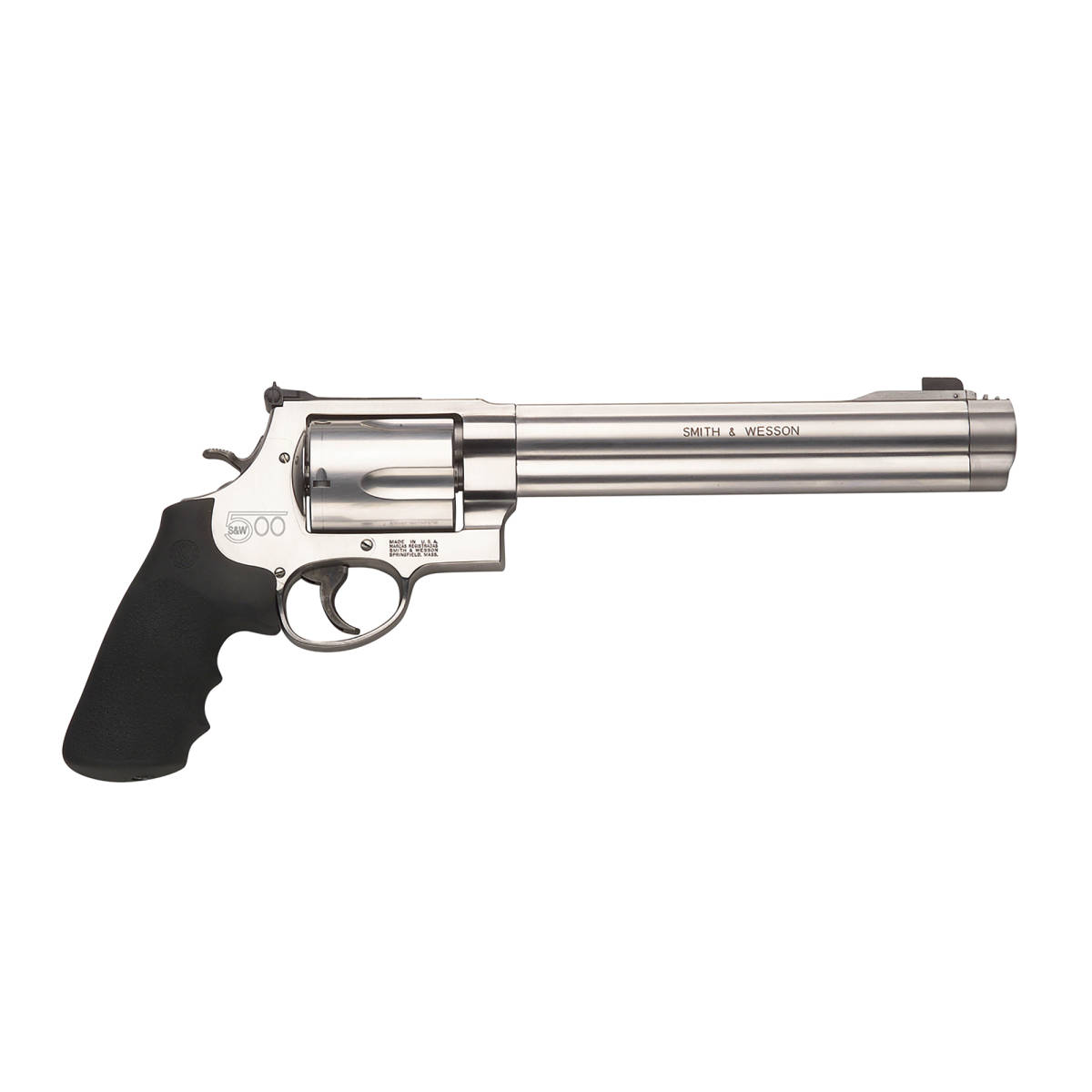 Smith Wesson 500 Stainless SW 5 Shot 8.38in 163500-img-0