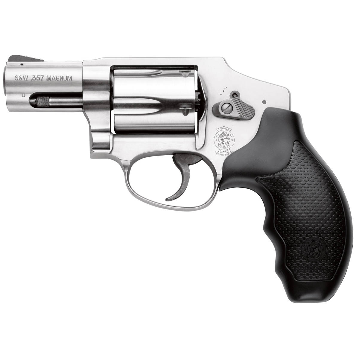 Smith & Wesson S&W Model 36 357 Magnum 2.12" 5rd Stainless Optics Ready...-img-0