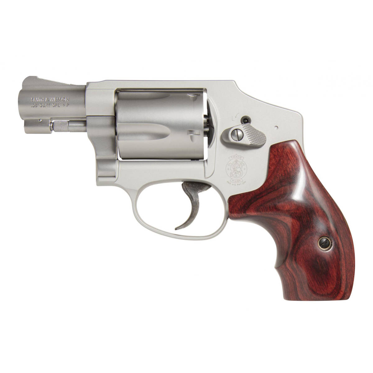 Smith & Wesson S&W Model 642 38 Special 1.875" 5rd Stainless 022188638080-img-0