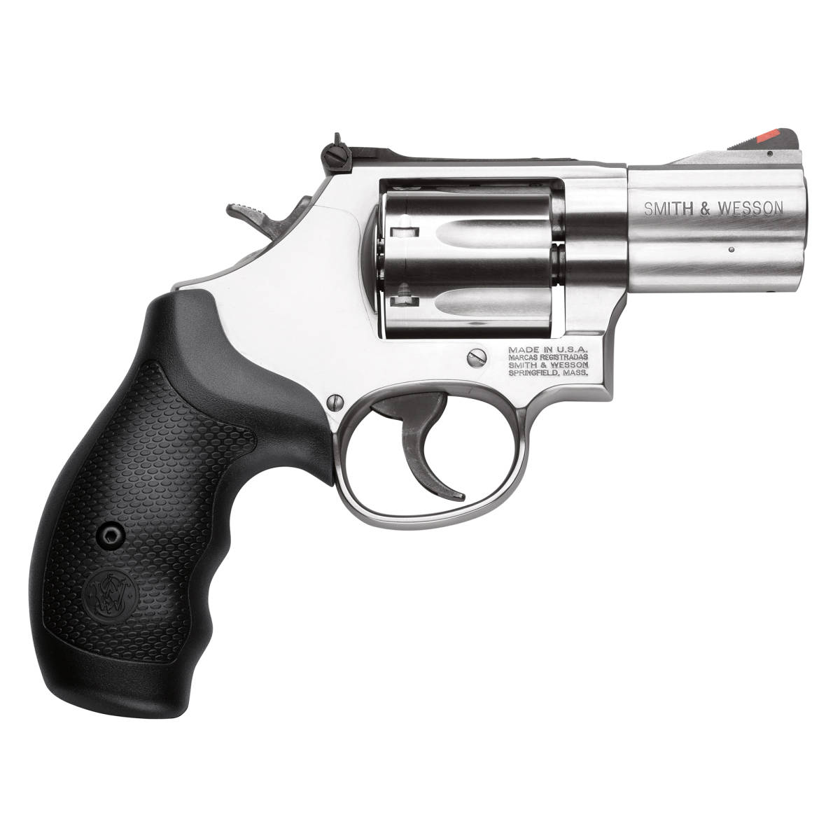 Smith & Wesson 686 Plus Revolver Stainless 357 Mag 2.5in 7 Shot 164192-img-0