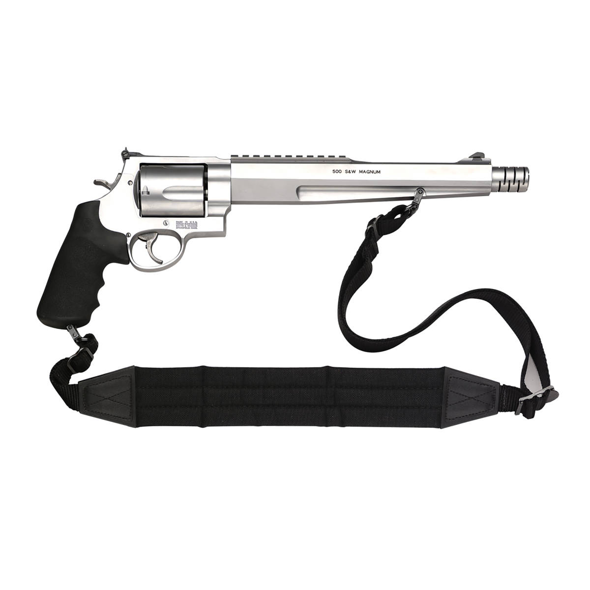 Smith & Wesson S&W Model 500 10.50" 5rd Stainless Performance Center...-img-0