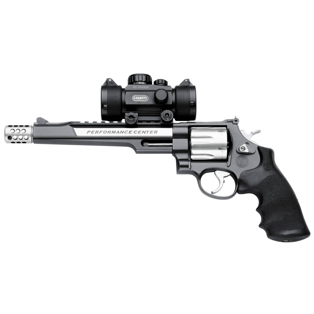 SMITH & WESSON PERFORMANCE CENTER MAGNUM HUNTER 44MAG REVOLVER-img-0